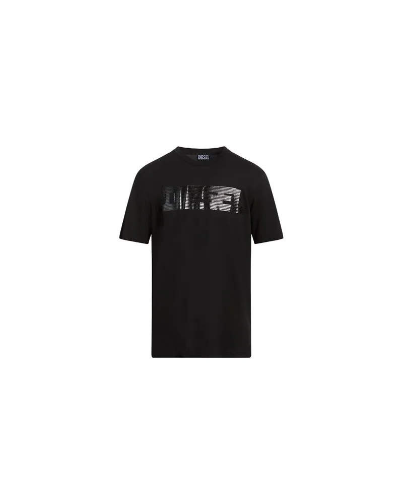 Diesel TOPS - T-shirtsauf YOOX.COM Schwarz