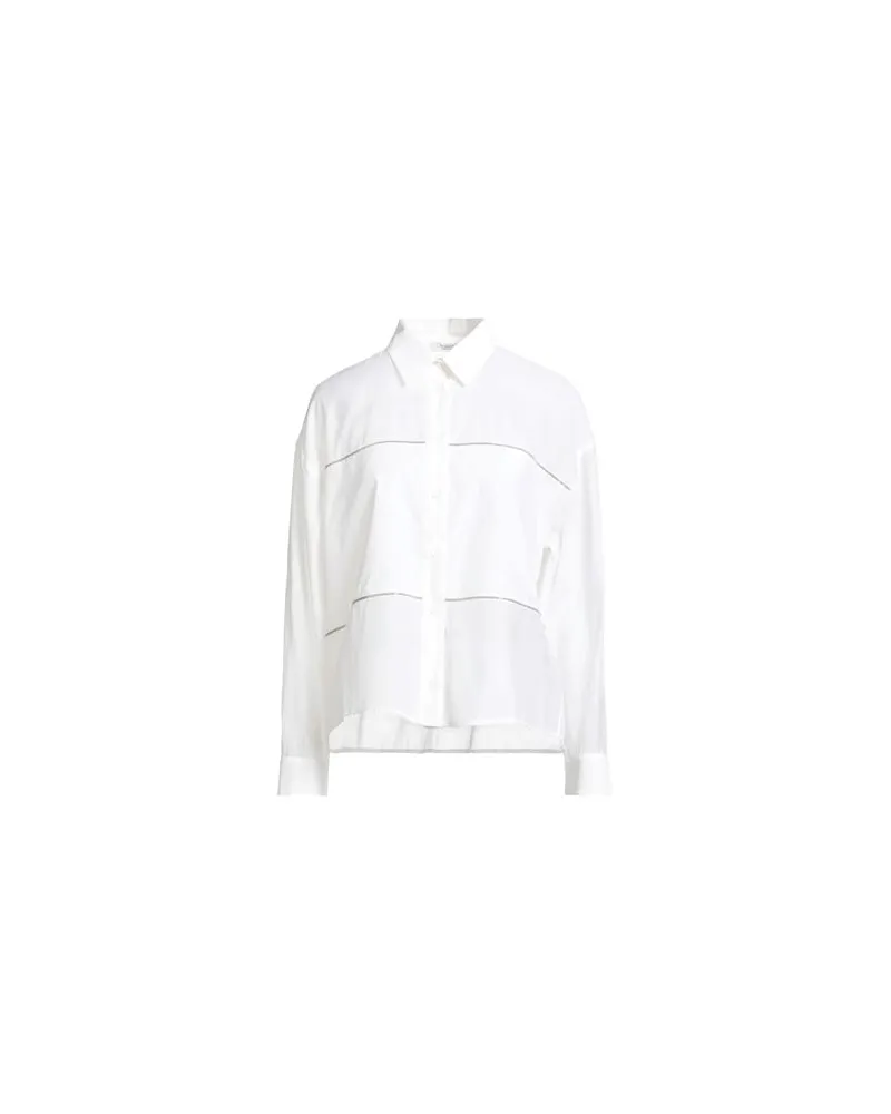 Peserico TOPS - Hemdenauf YOOX.COM Weiß