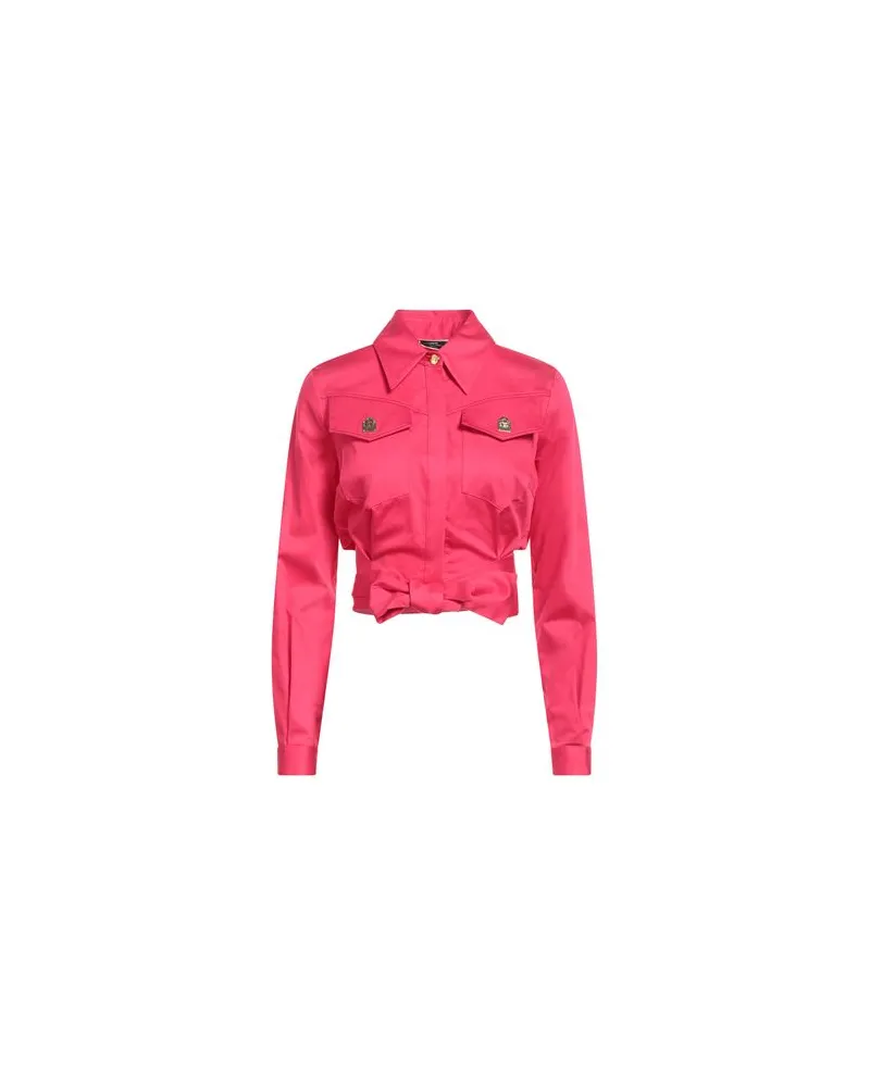 Elisabetta Franchi TOPS - Hemdenauf YOOX.COM Fuchsia