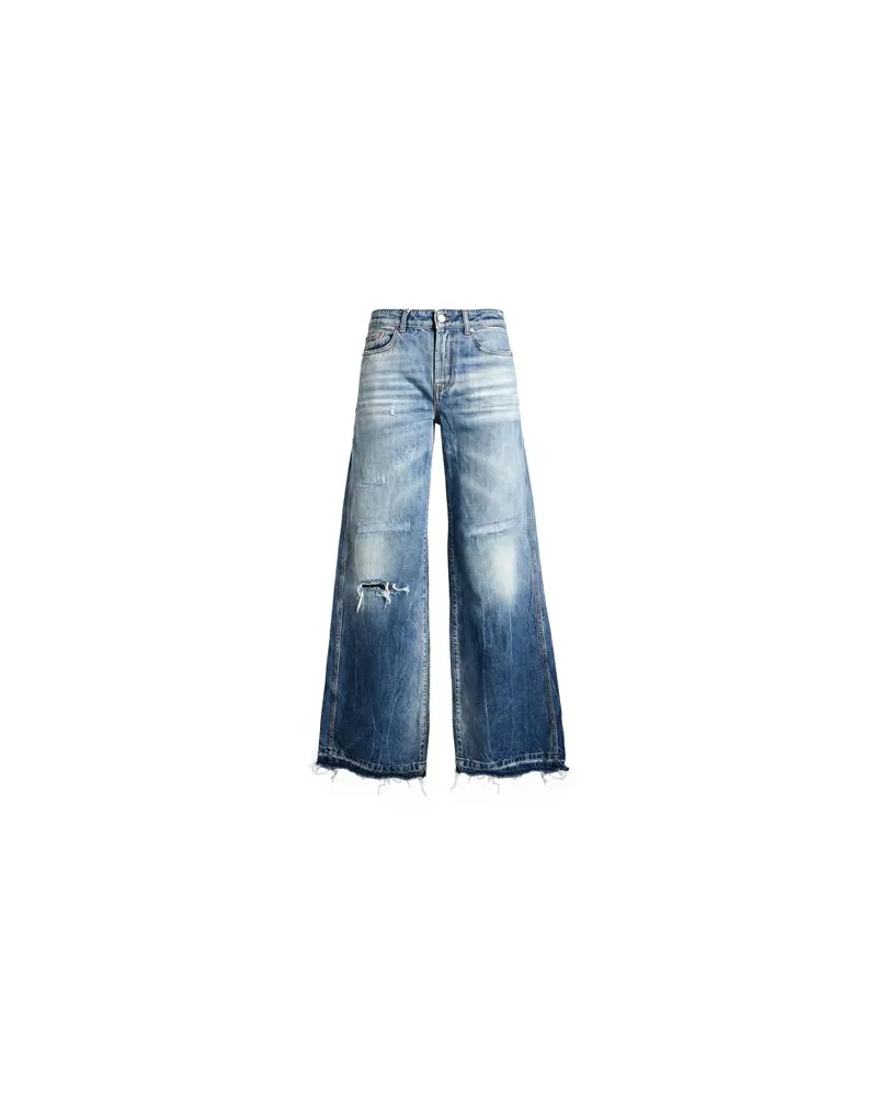Department 5 HOSEN & RÖCKE - Jeanshosenauf YOOX.COM Blau