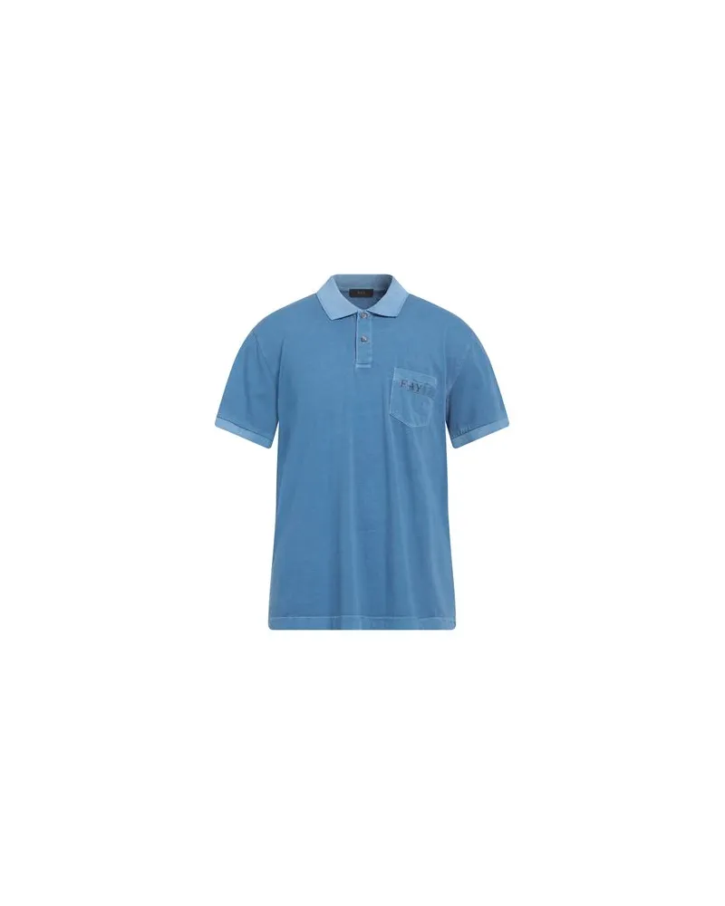 Fay TOPS - Poloshirtsauf YOOX.COM Hellblau