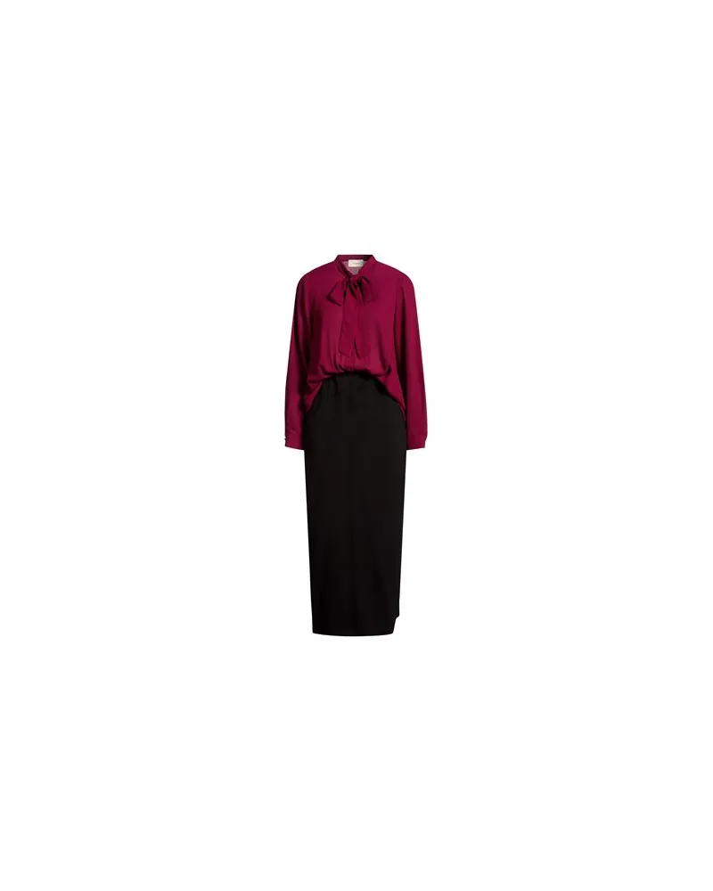 VICOLO KLEIDER - Maxi-Kleiderauf YOOX.COM Bordeaux