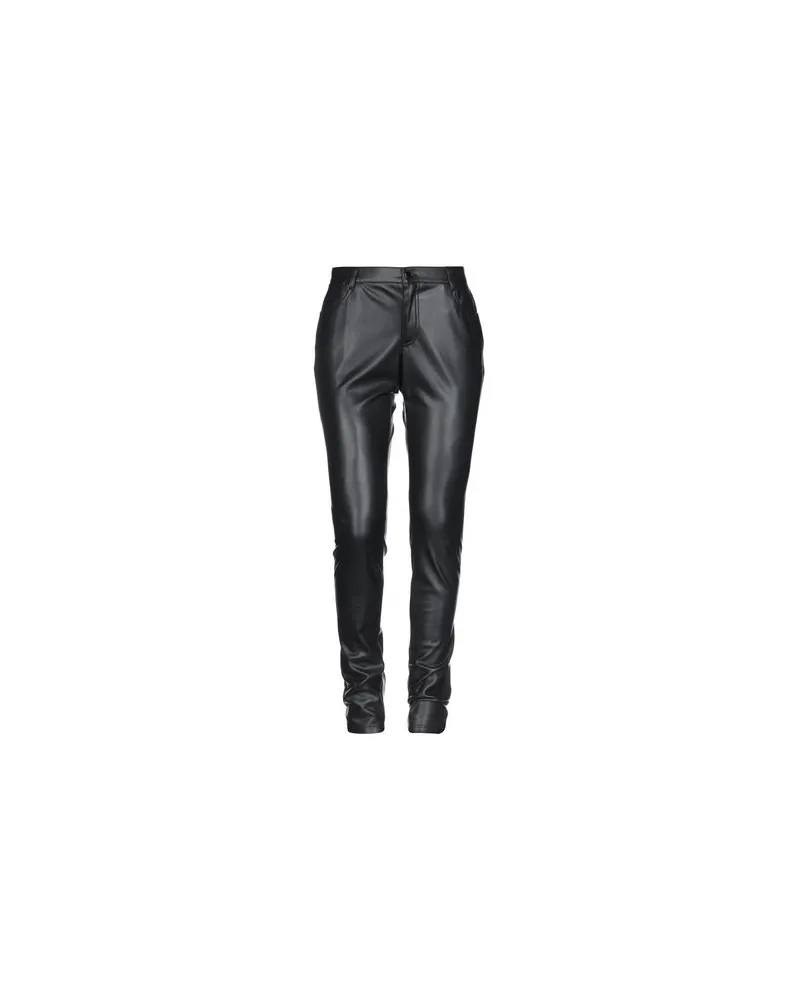 Liu Jo HOSEN & RÖCKE - Hosenauf YOOX.COM Schwarz