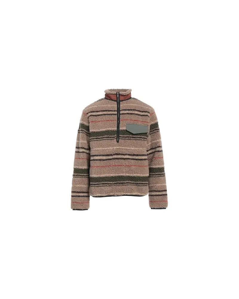 RANRA JACKEN & MÄNTEL - Shearling- & Kunstfellauf YOOX.COM Khaki