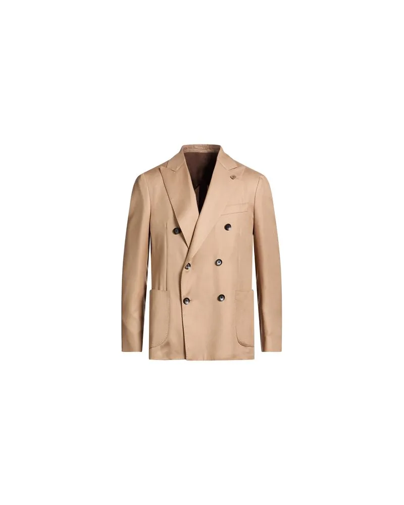 LARDINI ANZÜGE und CO-ORDS - Blazersauf YOOX.COM Kamel