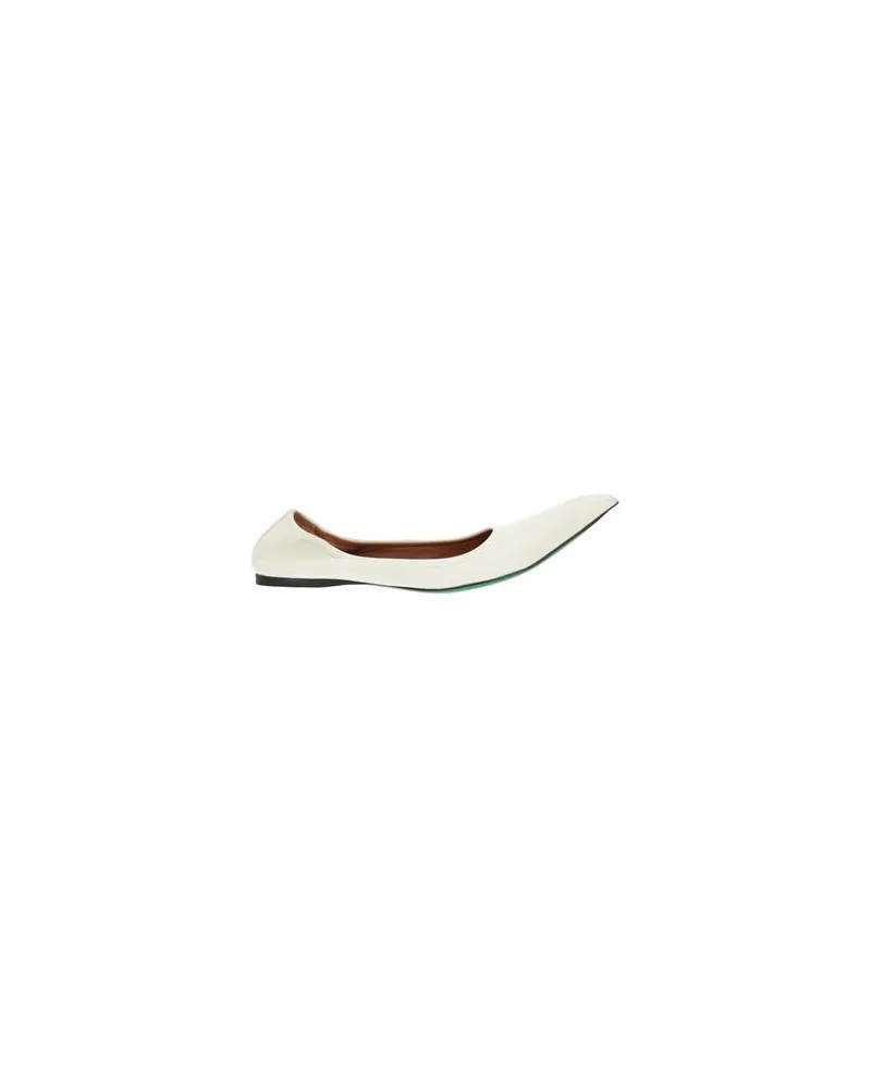Marni SCHUHE - Ballerinasauf YOOX.COM Elfenbein