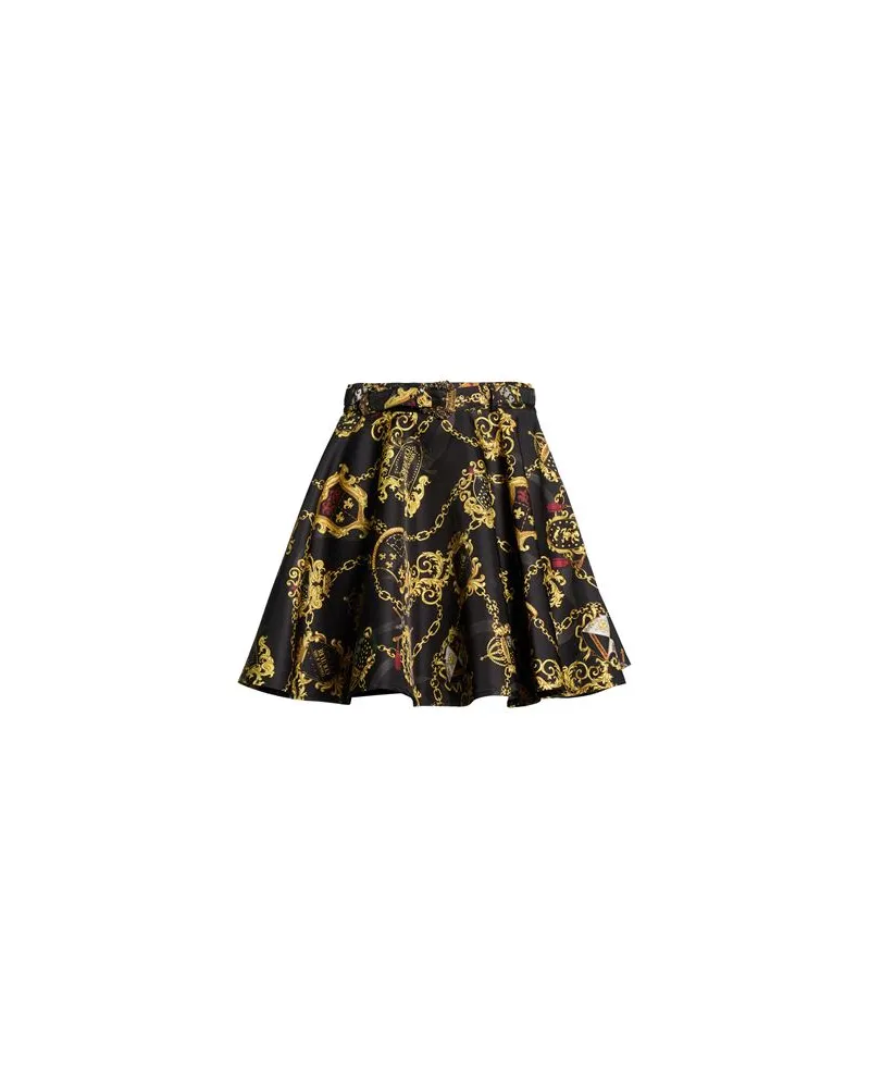Versace Jeans HOSEN & RÖCKE - Miniröckeauf YOOX.COM Schwarz