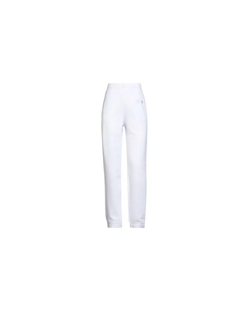 Chiara Ferragni HOSEN & RÖCKE - Hosenauf YOOX.COM Weiß