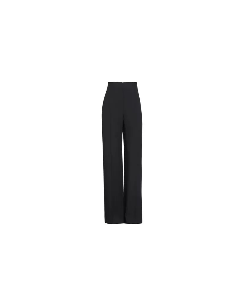Alberta Ferretti HOSEN & RÖCKE - Hosenauf YOOX.COM Schwarz