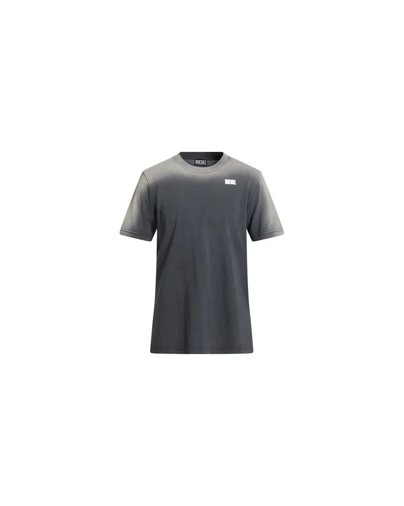 Diesel TOPS - T-shirtsauf YOOX.COM Grau