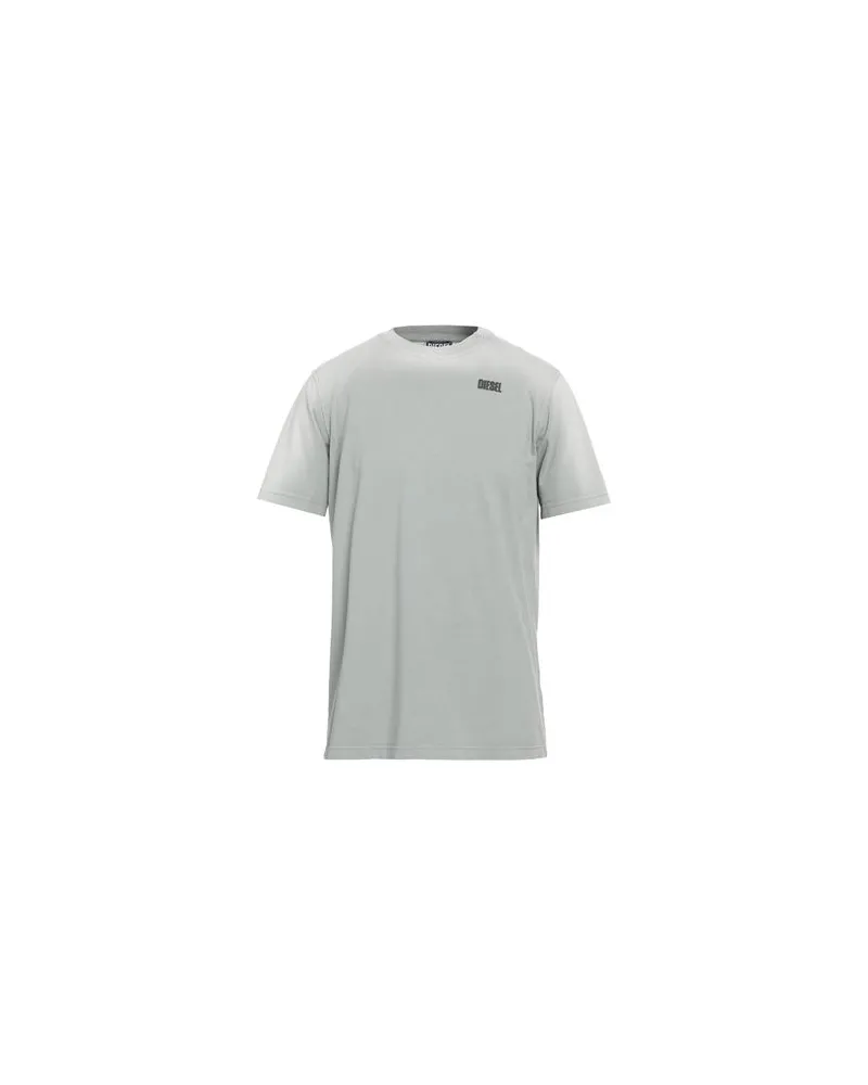 Diesel TOPS - T-shirtsauf YOOX.COM Hellgrau
