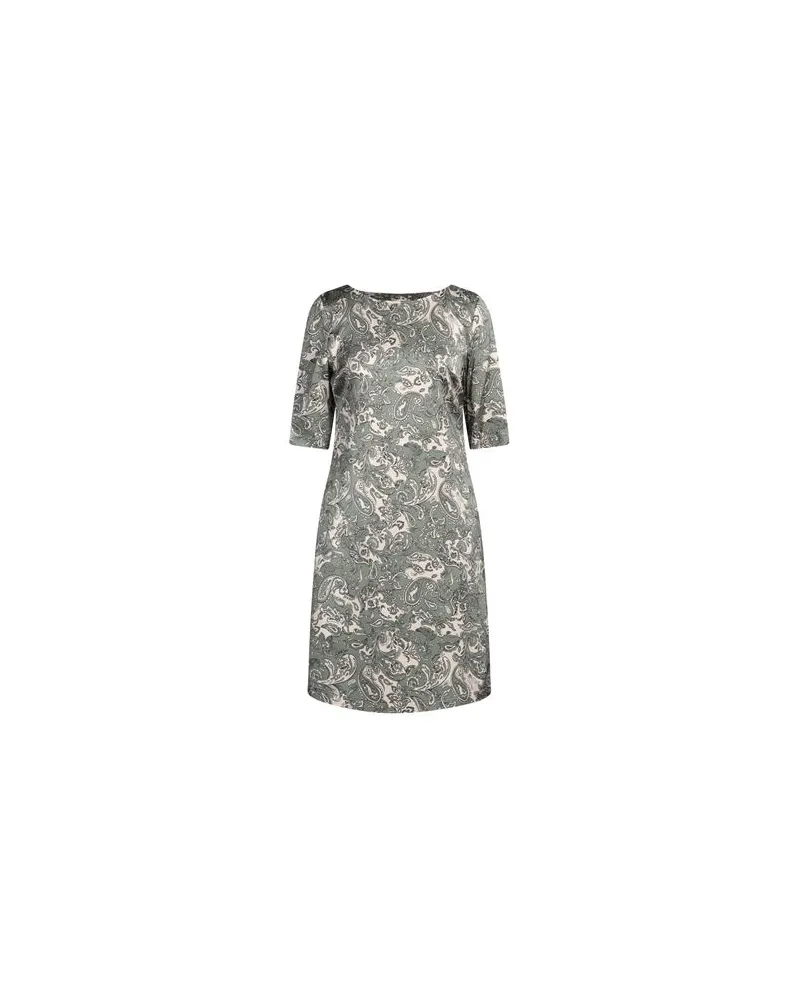 Camicettasnob KLEIDER - Mini-Kleiderauf YOOX.COM Militärgrün