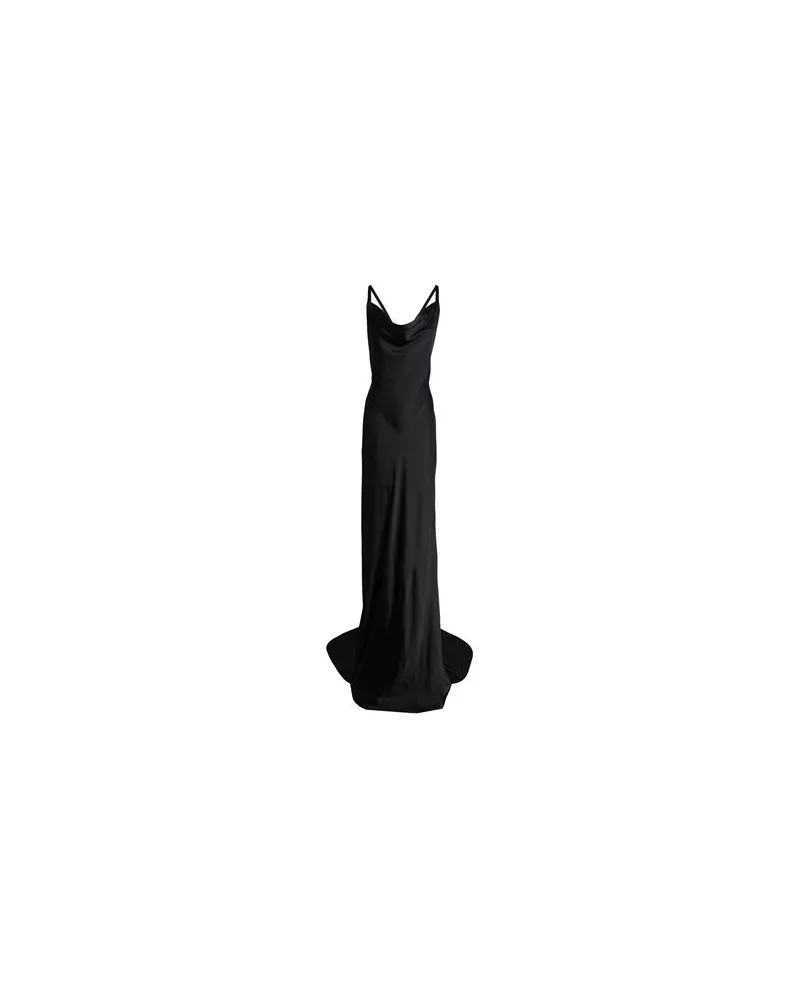 Norma Kamali KLEIDER - Maxi-Kleiderauf YOOX.COM Schwarz
