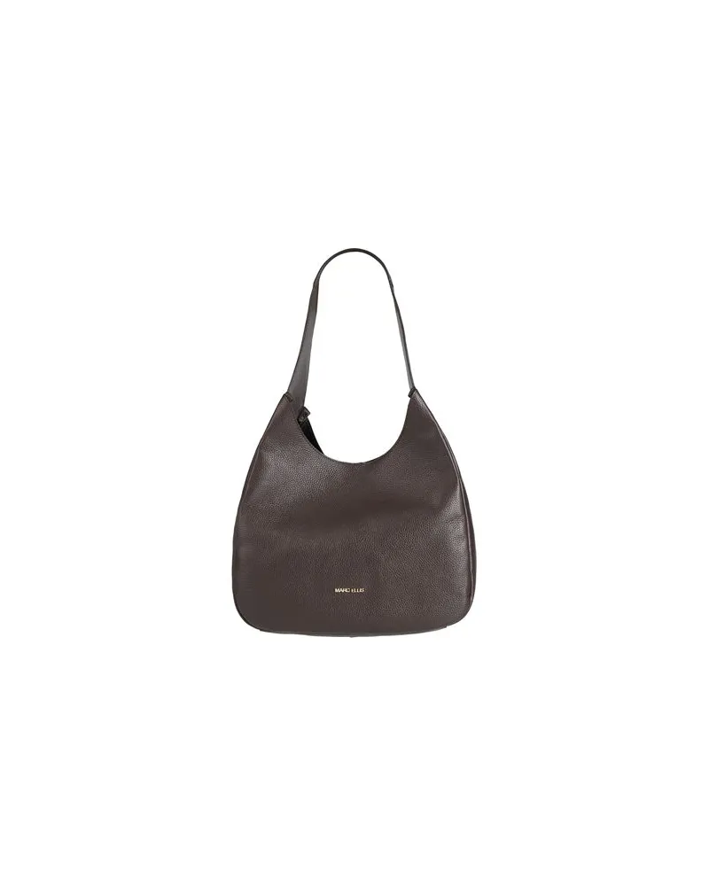 MARC ELLIS TASCHEN - Schultertaschenauf YOOX.COM Dunkelbraun