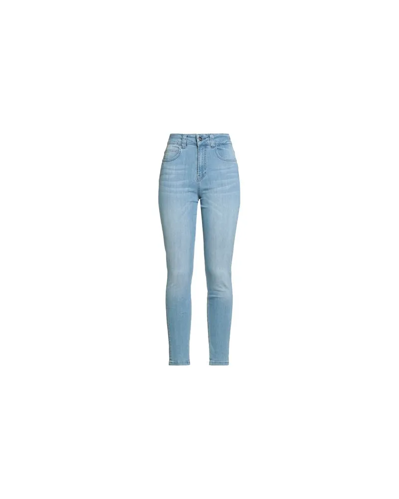 Kaos HOSEN & RÖCKE - Jeanshosenauf YOOX.COM Blau