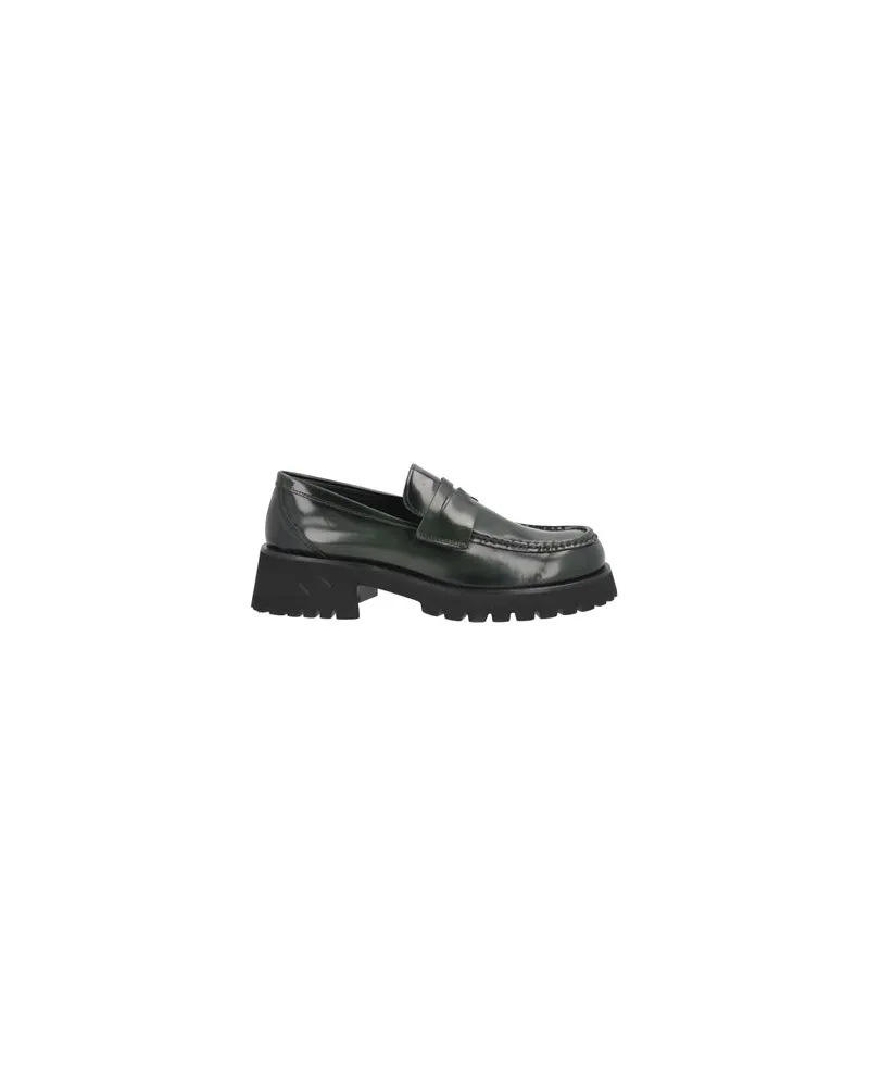 Poesie Veneziane SCHUHE - Mokassinsauf YOOX.COM Dunkelgrün