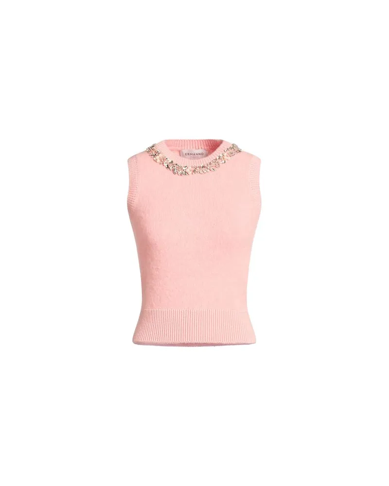 Ermanno Scervino STRICKWAREN - Pulloverauf YOOX.COM Rosa