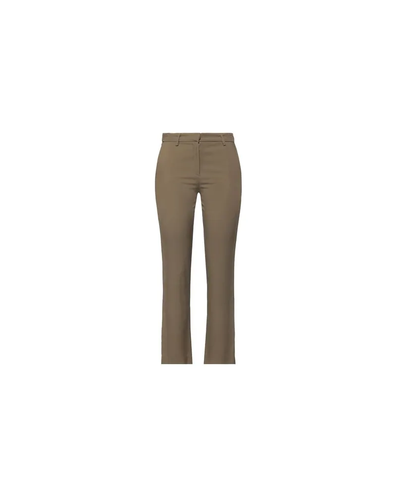 L'Autre Chose HOSEN & RÖCKE - Hosenauf YOOX.COM Militärgrün