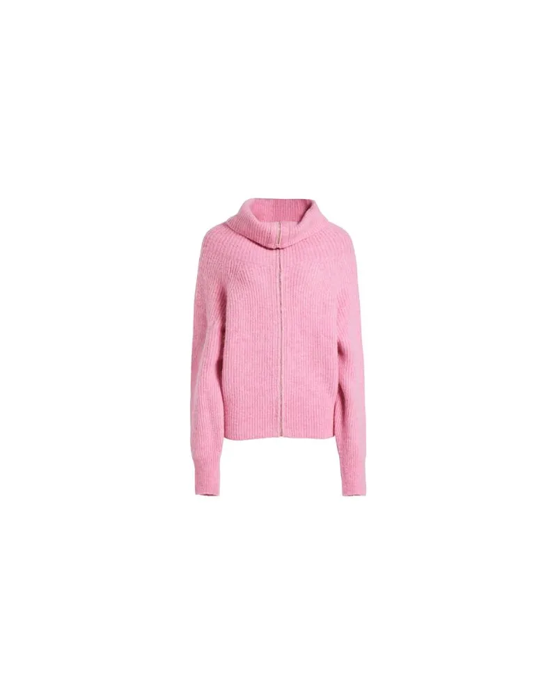 Maje STRICKWAREN - Strickjackenauf YOOX.COM Rosa
