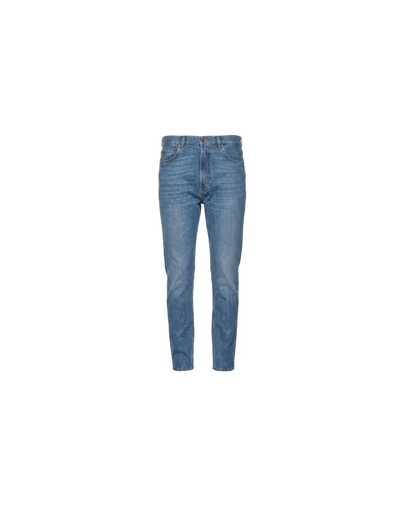 Haikure HOSEN & RÖCKE - Jeanshosenauf YOOX.COM Blau