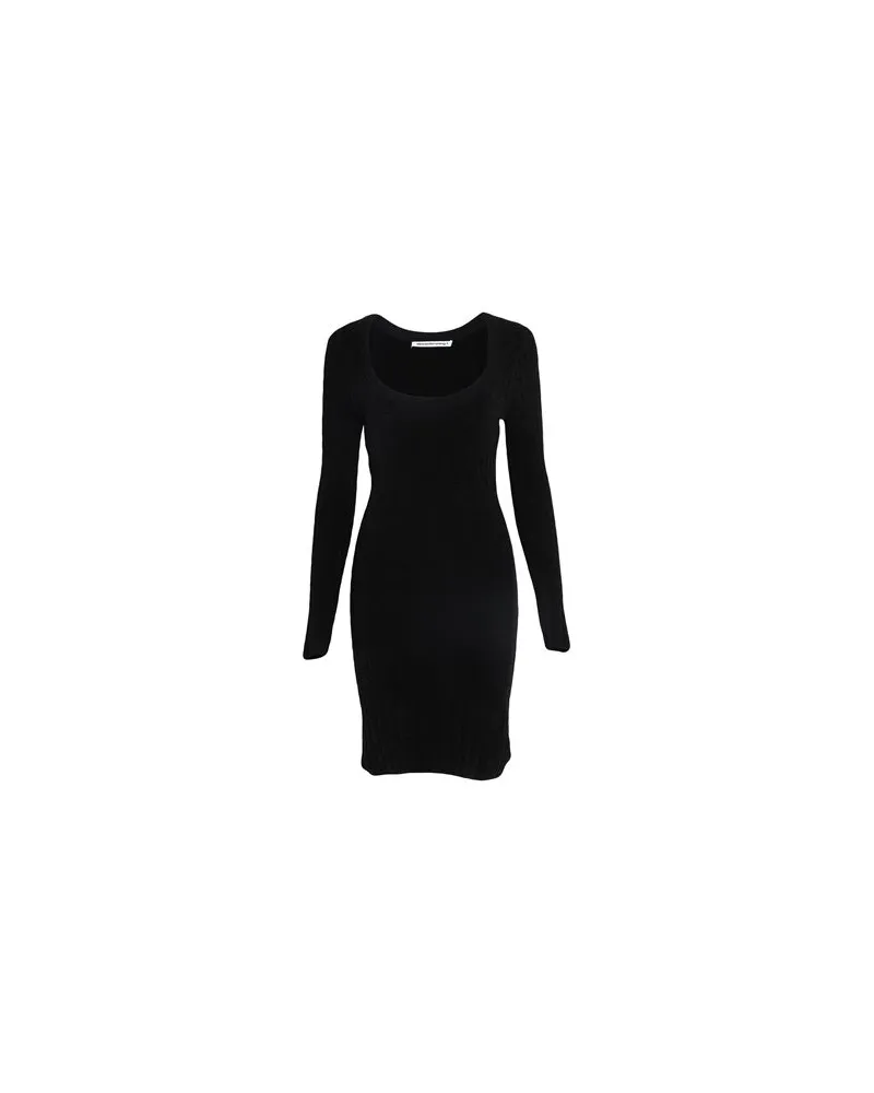 Alexander Wang KLEIDER - Mini-Kleiderauf YOOX.COM Schwarz