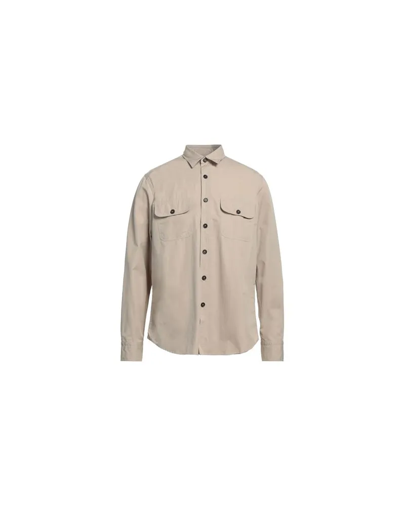 Alessandro Gherardi TOPS - Hemdenauf YOOX.COM Beige