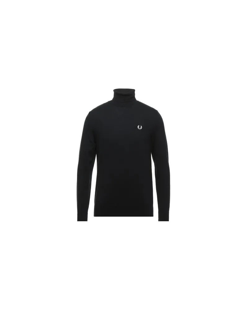 Fred Perry STRICKWAREN - Rollkragenpulloverauf YOOX.COM Schwarz