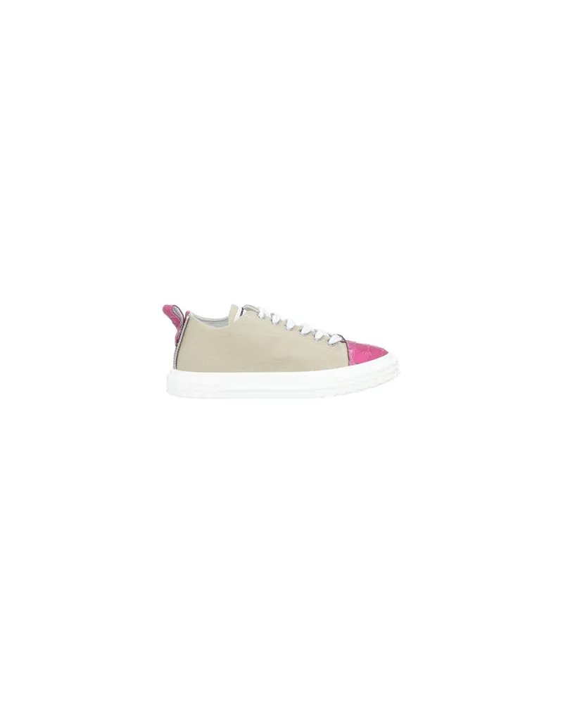 Giuseppe Zanotti SCHUHE - Sneakersauf YOOX.COM Beige