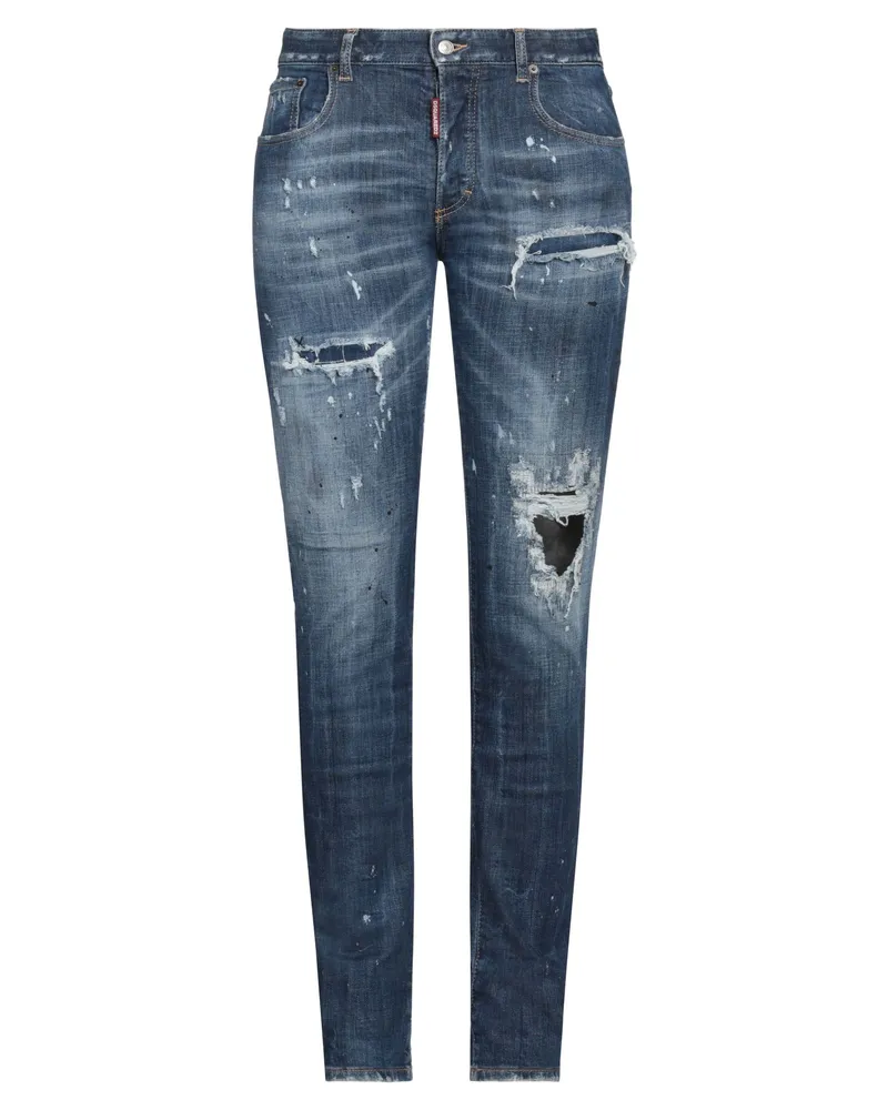 Dsquared2 Jeanshose Blau