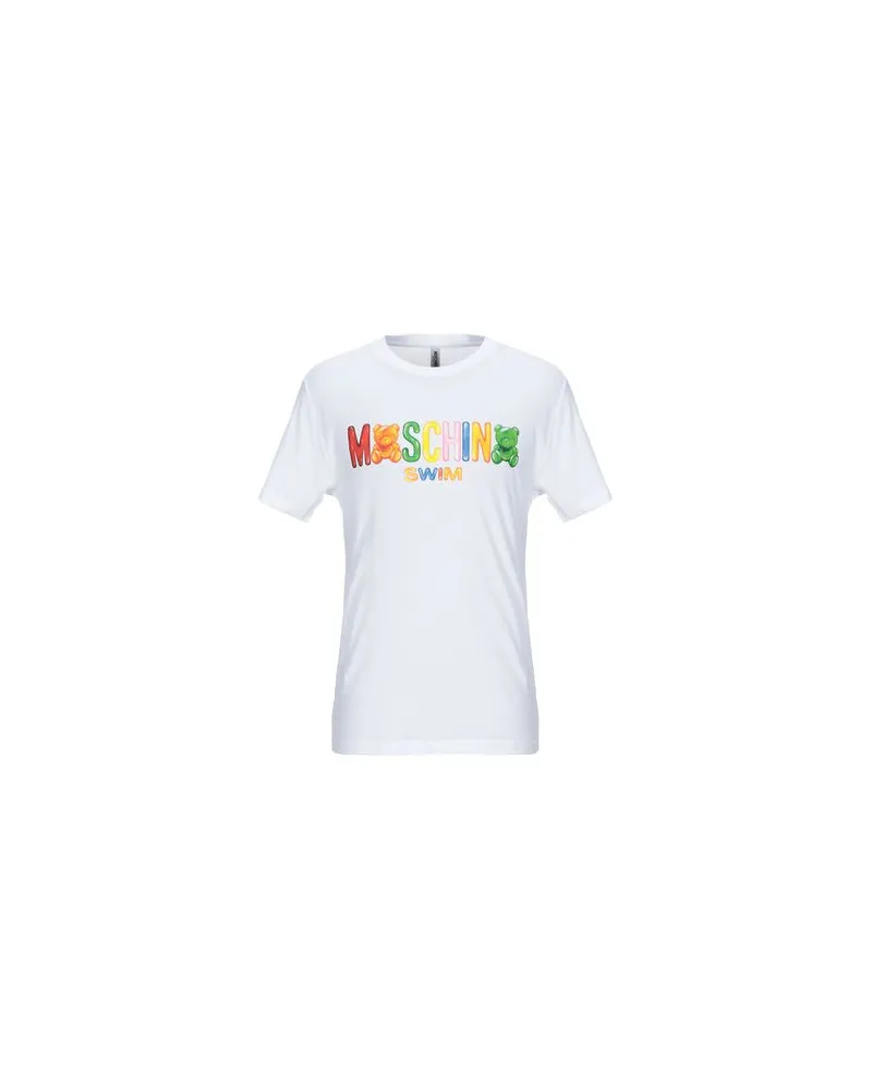 Moschino TOPS - T-shirtsauf YOOX.COM Weiß