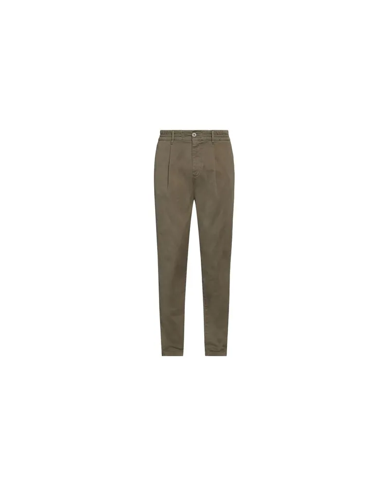 Guess HOSEN & RÖCKE - Hosenauf YOOX.COM Militärgrün