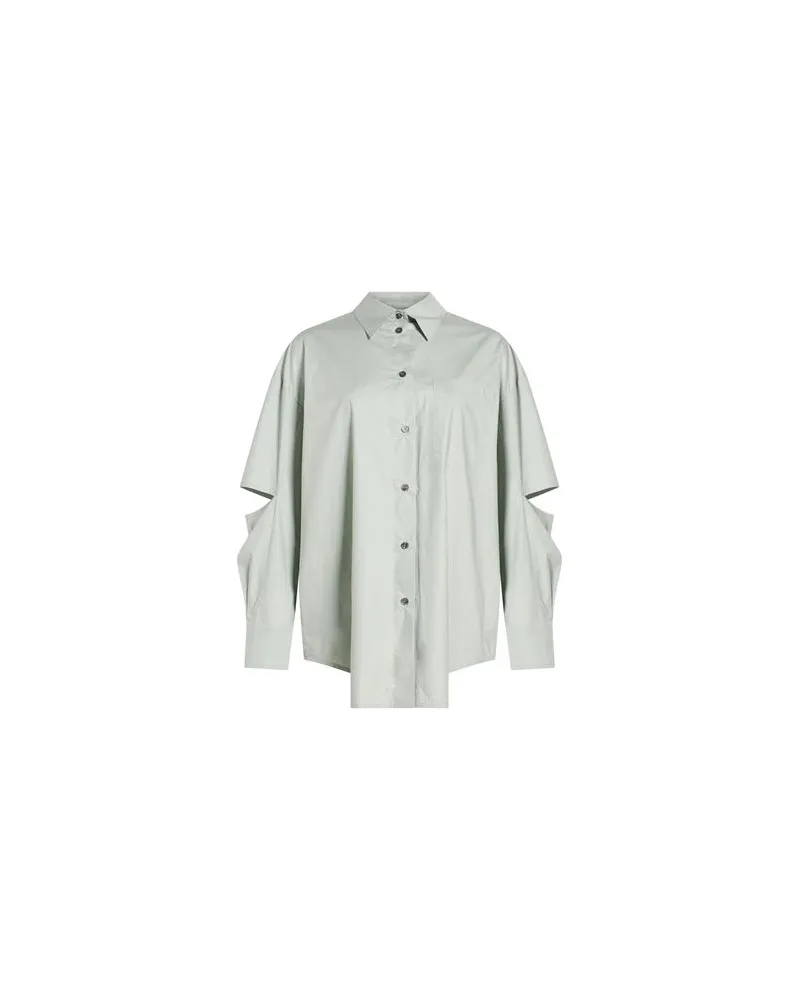 Department 5 TOPS - Hemdenauf YOOX.COM Salbeigrün