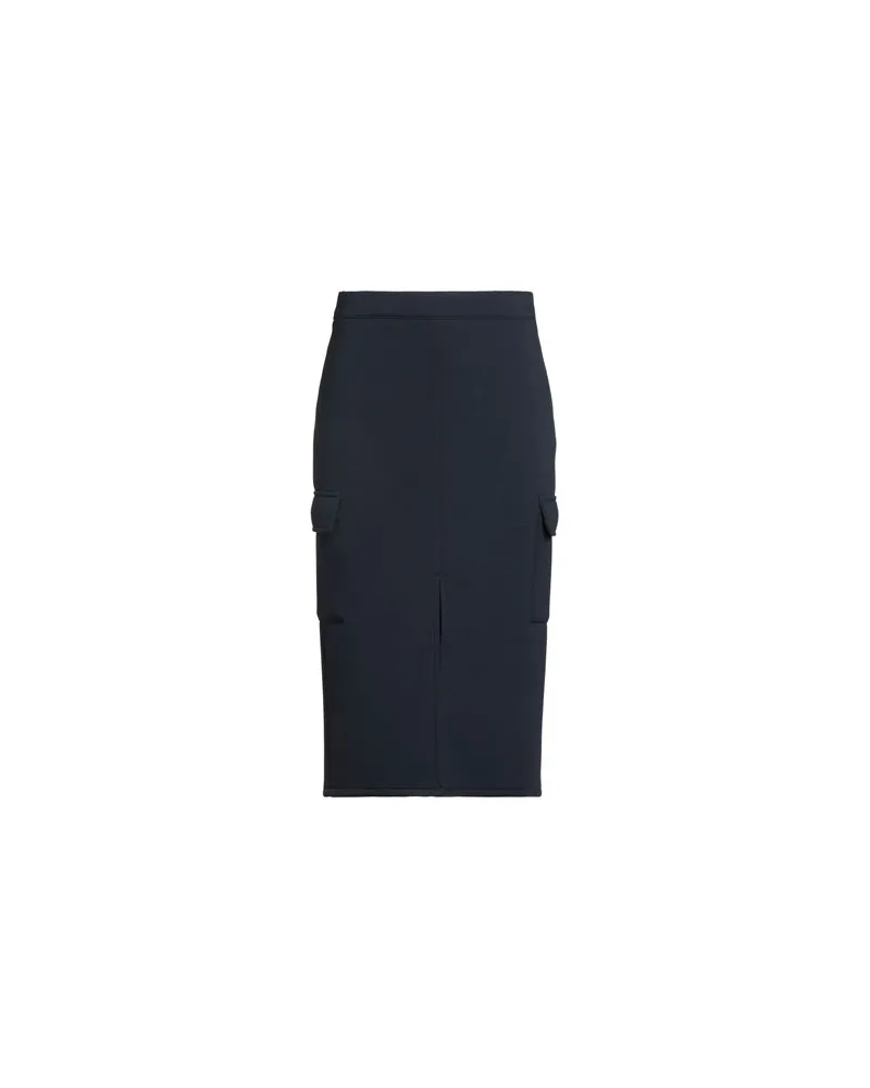 KONTATTO HOSEN & RÖCKE - Midi-Röckeauf YOOX.COM Marineblau