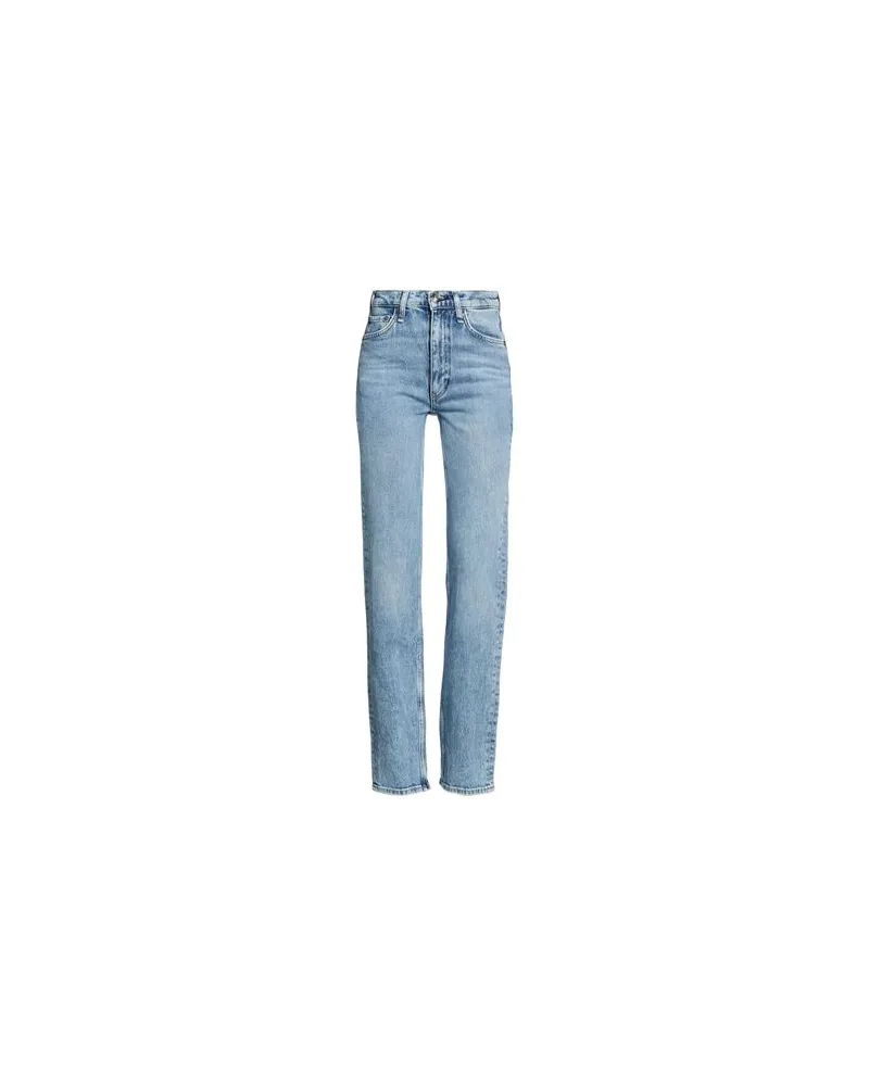 Rag & Bone HOSEN & RÖCKE - Jeanshosenauf YOOX.COM Blau