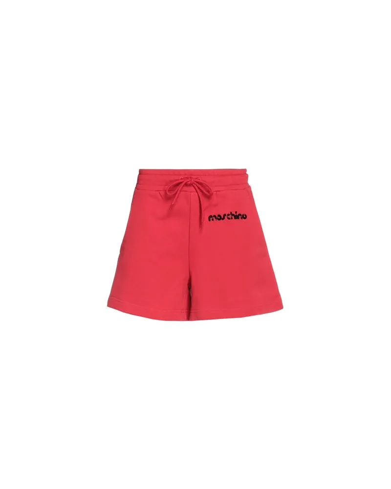 Moschino HOSEN & RÖCKE - Shorts & Bermudashortsauf YOOX.COM Rot