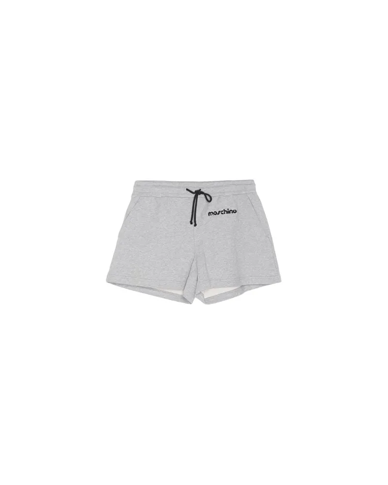 Moschino HOSEN & RÖCKE - Shorts & Bermudashortsauf YOOX.COM Grau