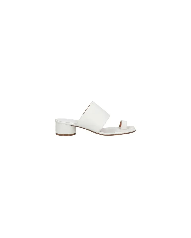 Maison Margiela SCHUHE - Zehentrennerauf YOOX.COM Weiß