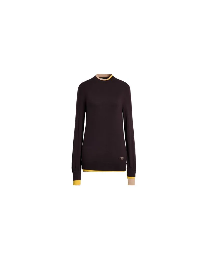 Fendi STRICKWAREN - Pulloverauf YOOX.COM Schokobraun