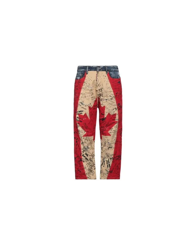 Dsquared2 HOSEN & RÖCKE - Jeanshosenauf YOOX.COM Blau