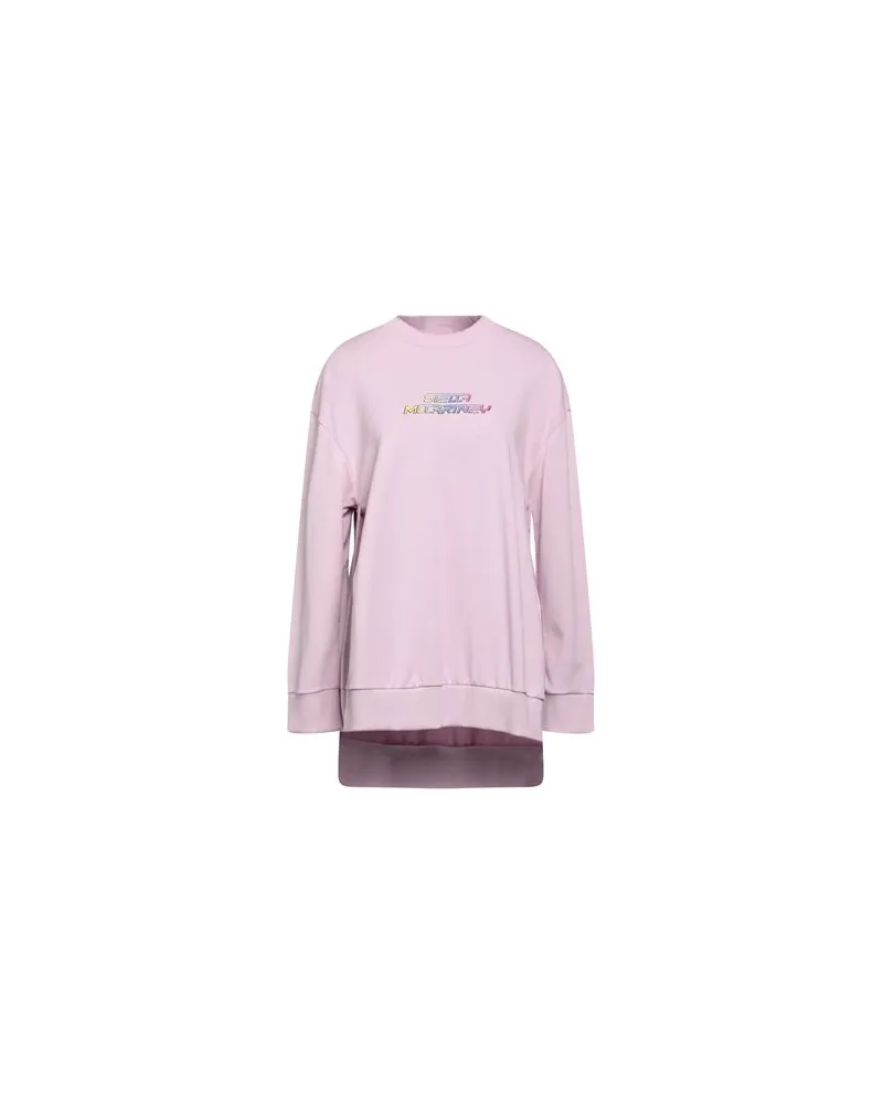 Stella McCartney TOPS - Sweatshirtsauf YOOX.COM Rosa