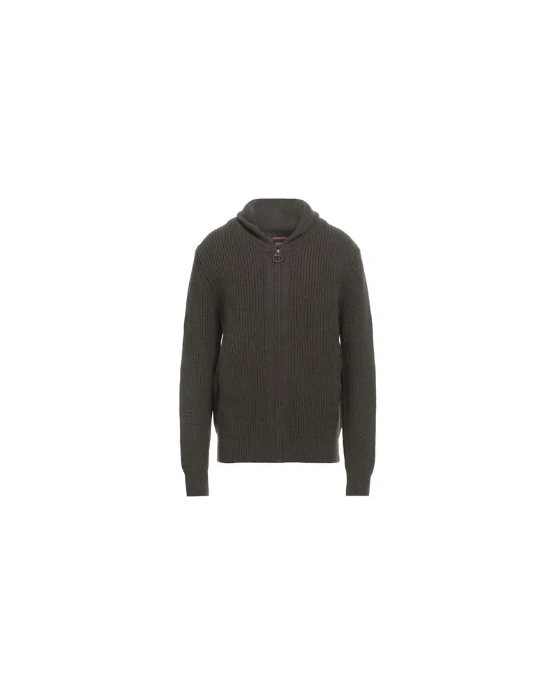 Barbour X TRIUMPH - STRICKWAREN - Strickjackenauf YOOX.COM Khaki