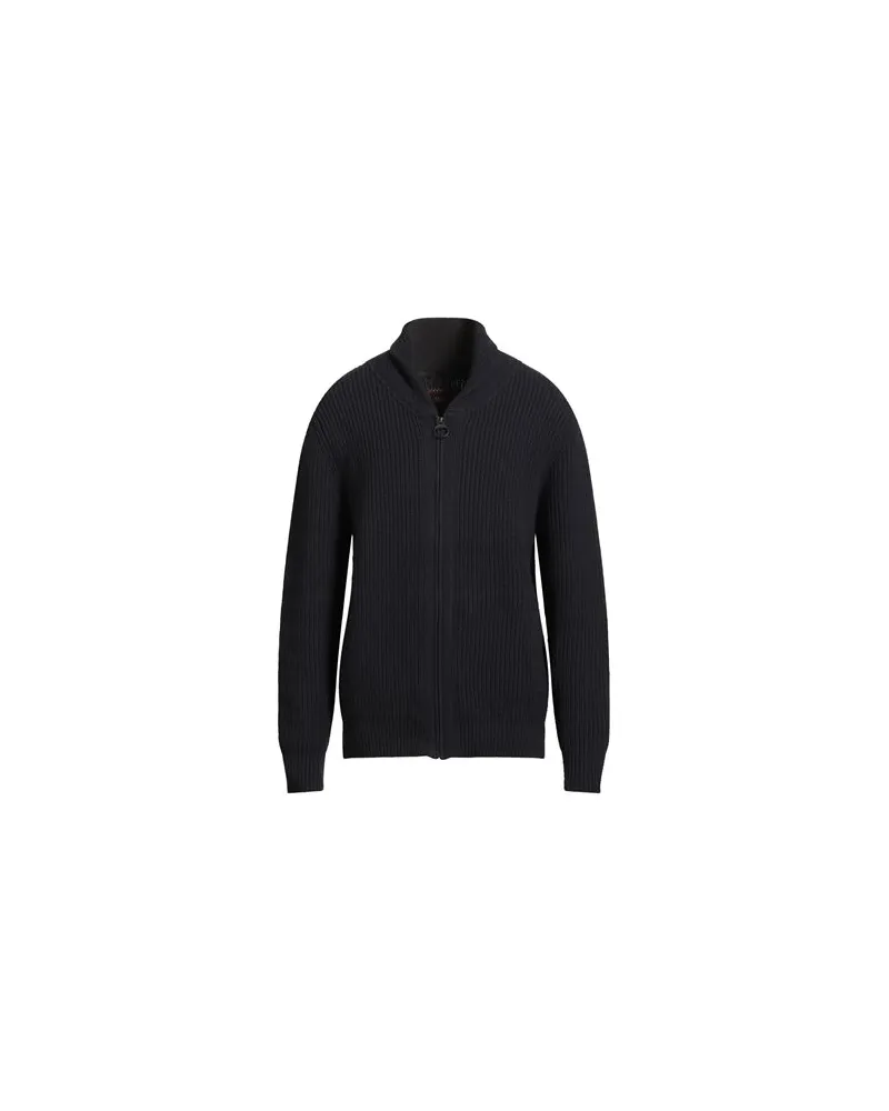 Barbour X TRIUMPH - STRICKWAREN - Strickjackenauf YOOX.COM Nachtblau