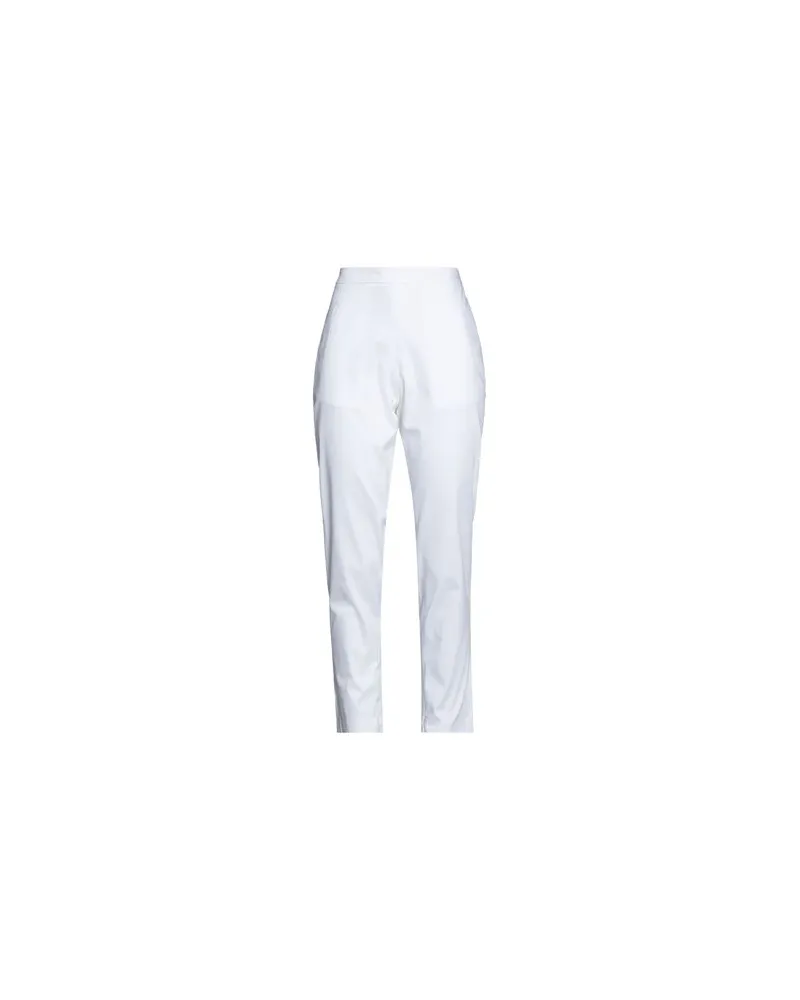 Jijil HOSEN & RÖCKE - Hosenauf YOOX.COM Weiß