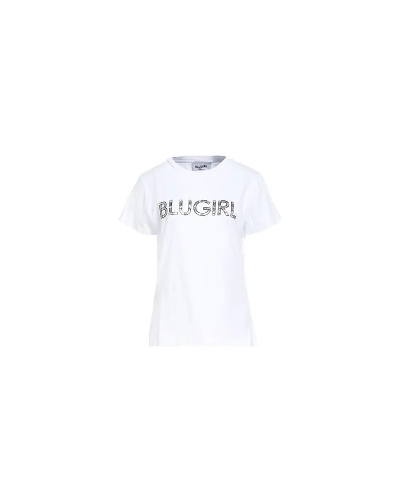 Blumarine TOPS - T-shirtsauf YOOX.COM Weiß