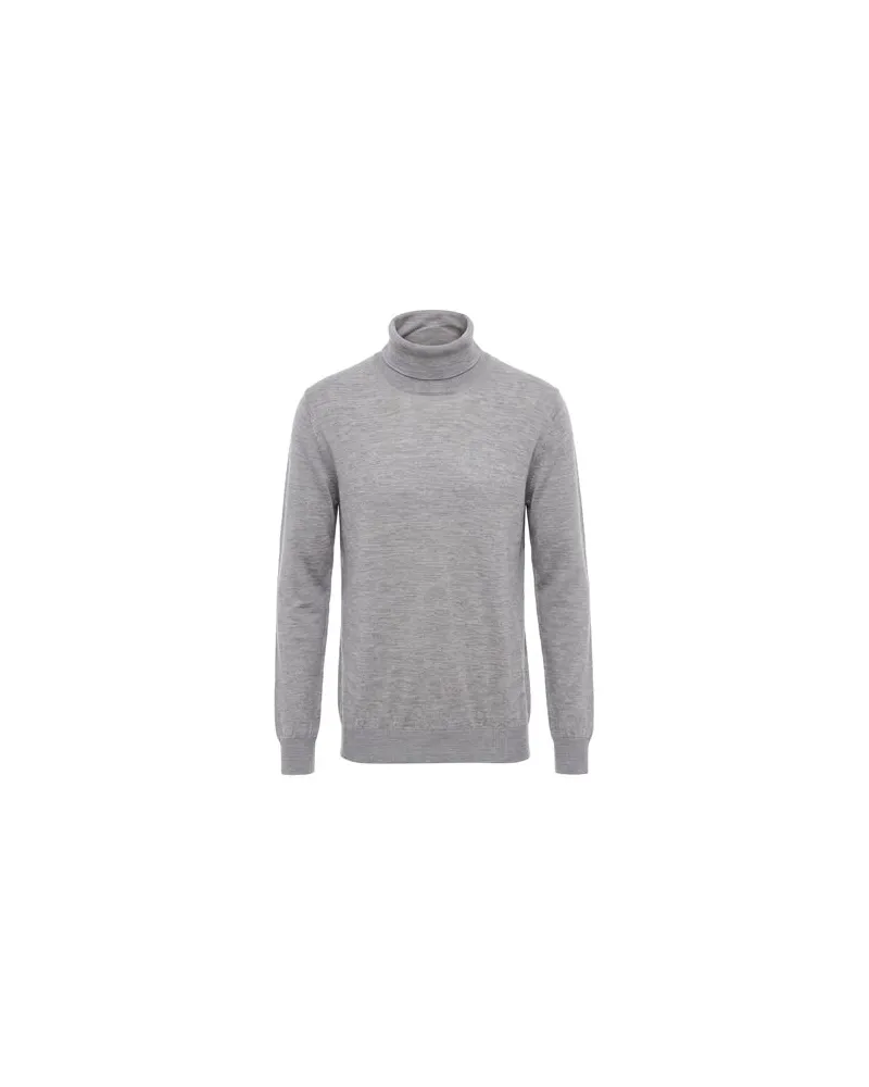 LARDINI STRICKWAREN - Rollkragenpulloverauf YOOX.COM Hellgrau