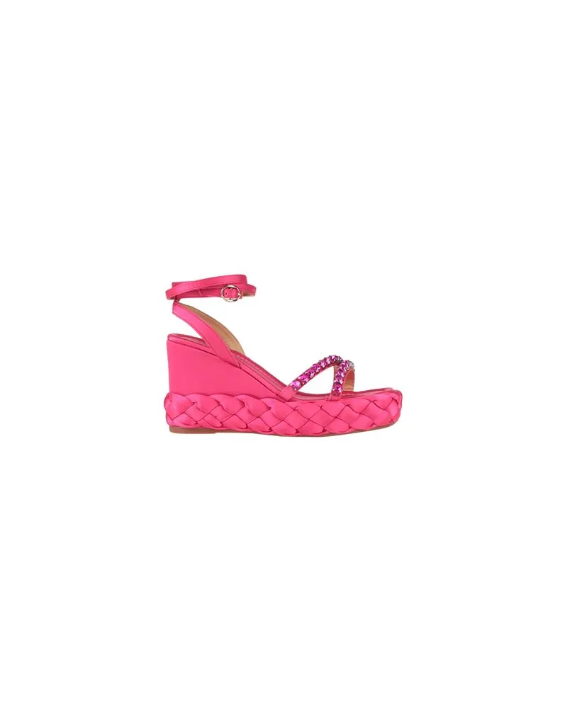 Alma en Pena  SCHUHE - Sandalenauf YOOX.COM Fuchsia