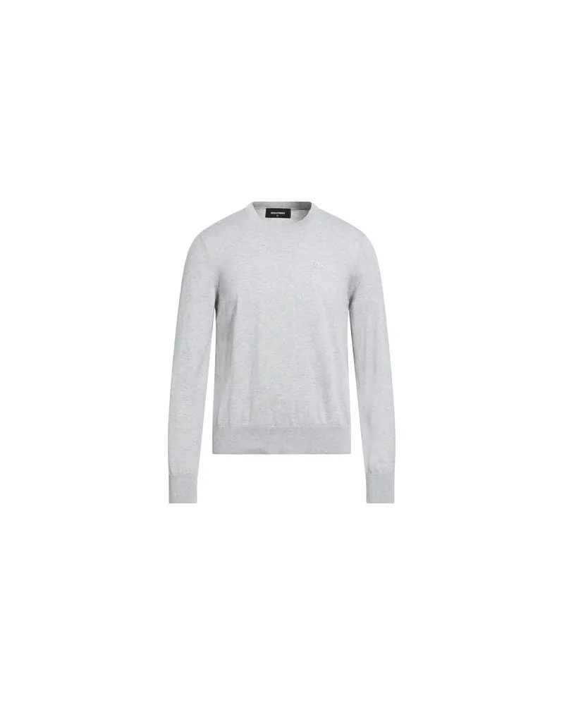 Dsquared2 STRICKWAREN - Pulloverauf YOOX.COM Hellgrau