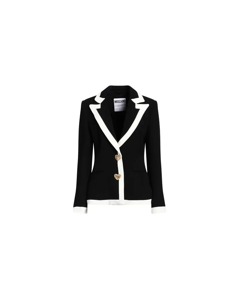 Moschino ANZÜGE und CO-ORDS - Blazersauf YOOX.COM Schwarz