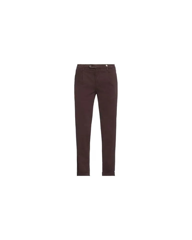 MYTHS HOSEN & RÖCKE - Hosenauf YOOX.COM Dunkelbraun