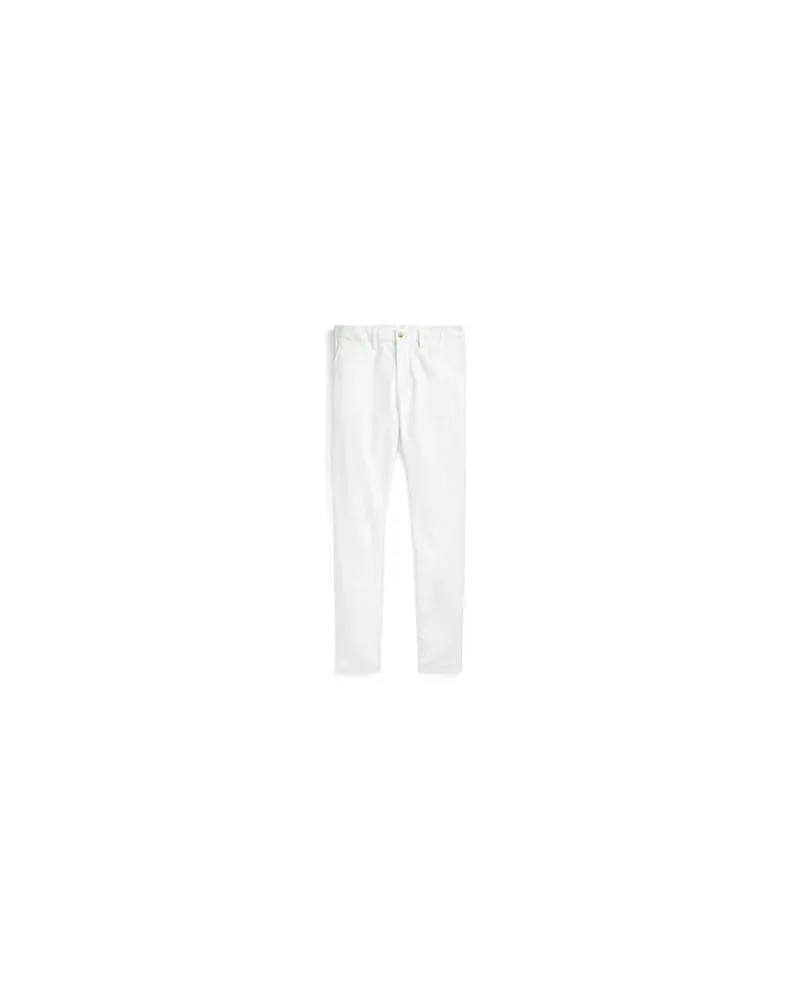Ralph Lauren STRETCH CHINO SKINNY PANT  - HOSEN & RÖCKE - Hosenauf YOOX.COM Weiß